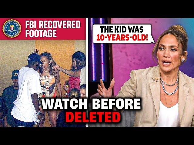 Jennifer Lopez Just BETRAYED Diddy | Tells EVERYTHING | Goodbye Forever Diddy..