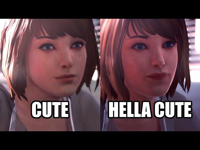 NEW GRAPHICS COMPARISON | Life is Strange Remastered Collection