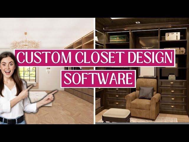 Design Your Dream Closet with Foyr Neo: Ultimate Custom Closet Design Software!