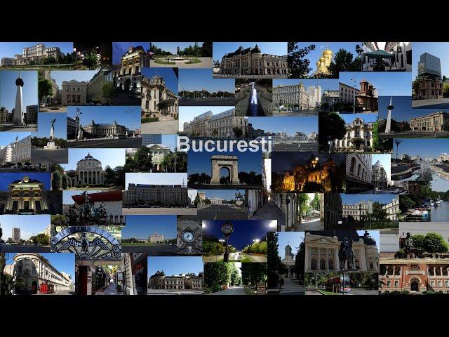 Europe's vibrant cities,  Bucharest Romania