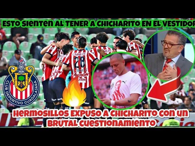 HERMOSILLO EXPUSO a CHICHARITO con BRUTAL CUESTIONAMIENTO; revelan el SENTIR al TENERLO en VESTIDOR