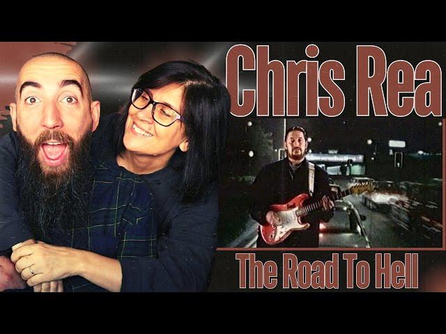 Chris Rea - The Road To Hell (REACTION) with my wife