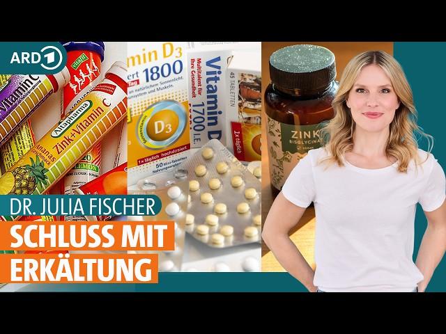 Erkältung loswerden und vorbeugen: Immunsystem stärken! (Reupload) | Dr. Julia Fischer | ARD Gesund