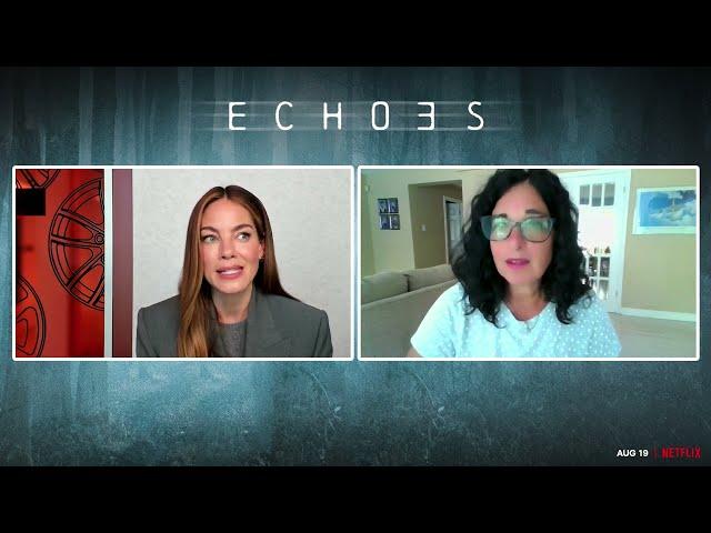 ECHOES - MICHELLE MONAGHAN INTERVIEW (2022)