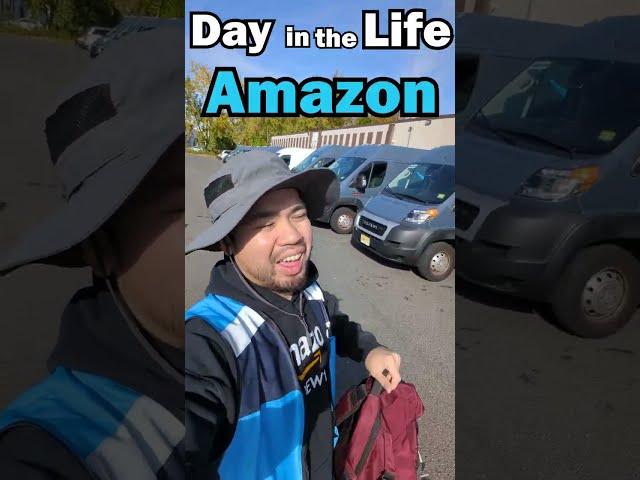 Day in the Life of Amazon Delivery Driver!