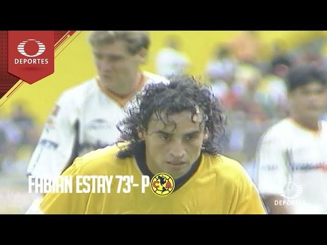 Futbol Retro: América (4-3) Morelia, Invierno 2000 | Televisa Deportes