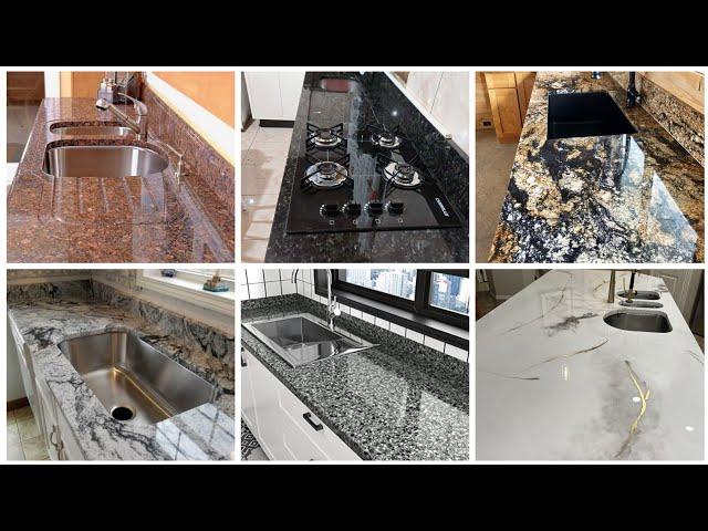 50+ Kitchen Countertop Granite Design || Kitchen Granite Design || Granite Kitchen Design || 2023