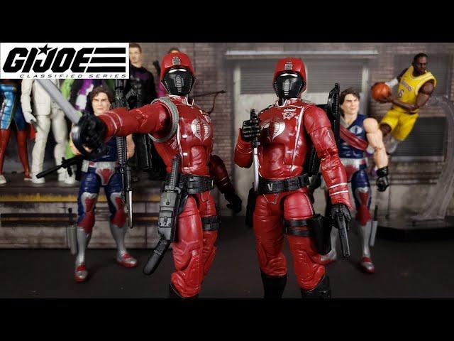 GI JOE Classified Series #50 Crimson Guard CHILL REVIEW