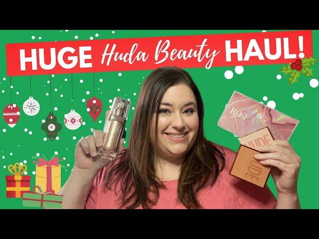 HUGE HUDA BEAUTY BLACK FRIDAY HAUL! | AMAZING DEALS!