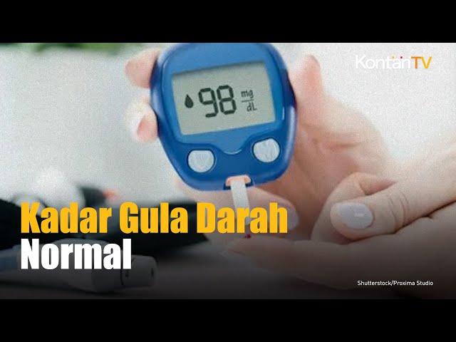 Kadar Gula Darah Normal Wanita dan Pria Dewasa