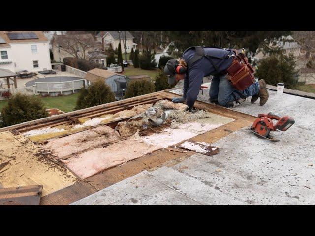 Flat Roof Recover