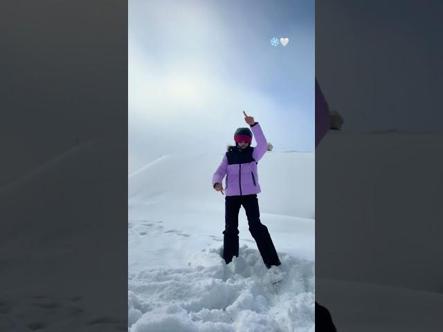 Ist noch vom Ski Urlaub!!️#viralvideo #dance #snow #skiing