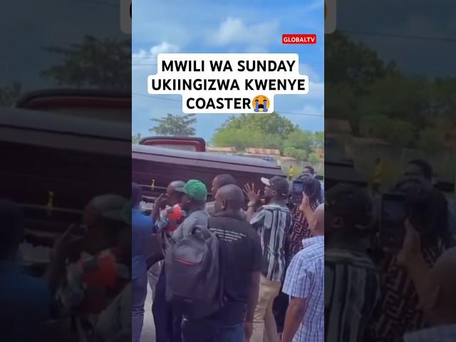 MWILI WA SUNDAY UKIINGIZWA KWENYE COASTER #breaking #globaltv #shortsvideo #viralvideo