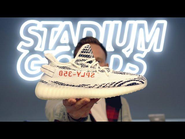 Top 10 BEST SELLING Sneakers at STADIUM GOODS & GIVEAWAY!