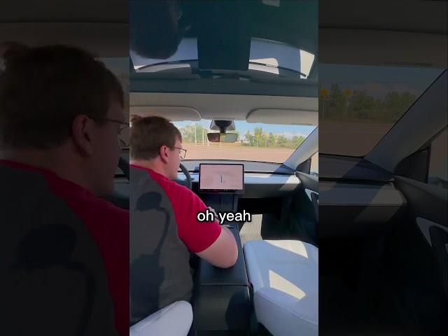 I Tried Tesla’s NEW Full Self Driving 