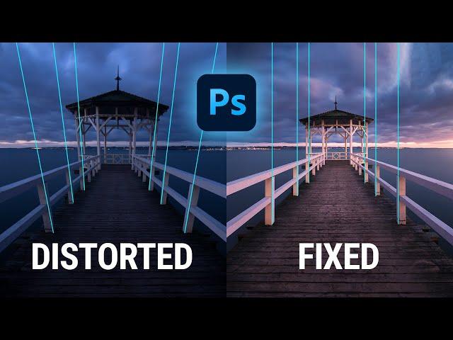 How to STRAIGHTEN Your Photos in PHOTOSHOP or LIGHTROOM