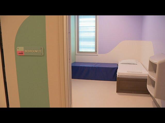 New children's hospital mental health facility has unique features