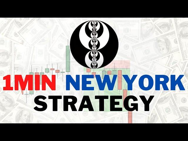 Easy 1 Min ICT London / New York Session Trading Strategy That Works (No Daily Bias Required!)