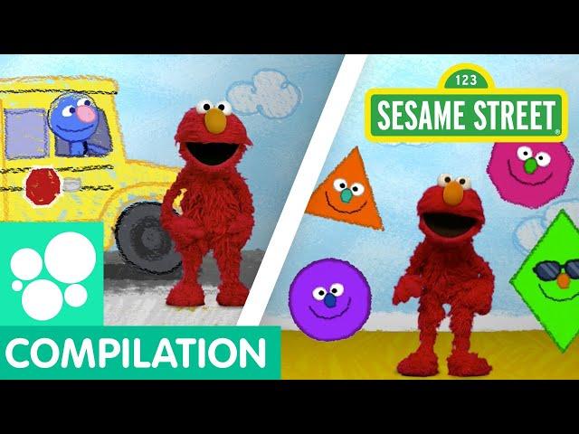 Sesame Street: Back to School with Elmo | Elmo's World Compilation!