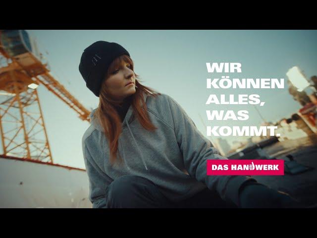 Das Handwerk - Wir können alles, was kommt.