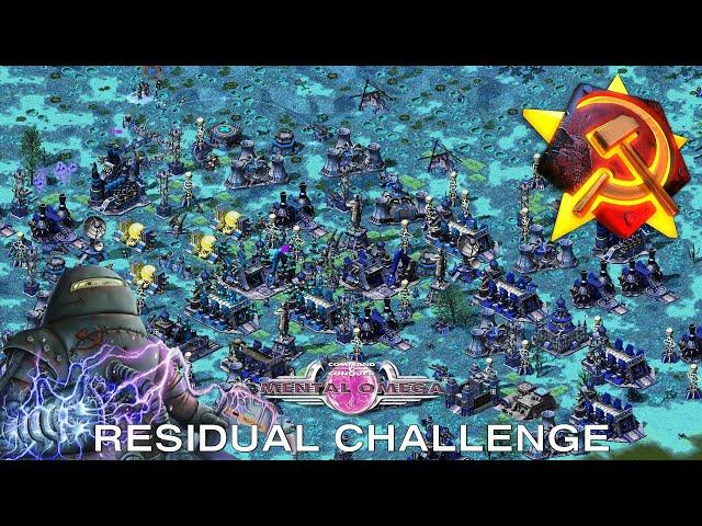 Red Alert 2 | Mental Omega 3.3.6 - Fan Challenge - Residual Challenge - Mental AI Boost