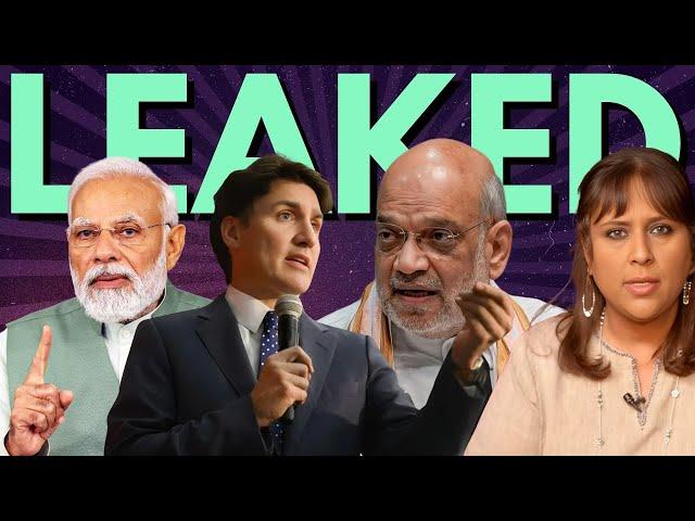 India Vs Canada I Trudeau Minister Blames Amit Shah in Khalistan Row Amid Leaks to US Paper I Barkha