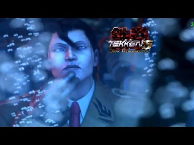 Tekken 5 Dark resurrection. Sergei Dragunov