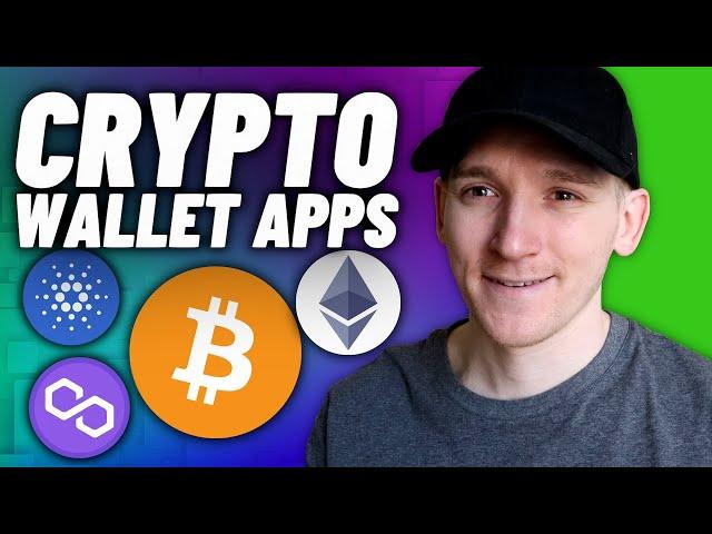 Best Crypto Wallet Apps!! (Crypto & Bitcoin Wallets)