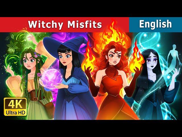 Witchy Misfits | Stories for Teenagers | @EnglishFairyTales