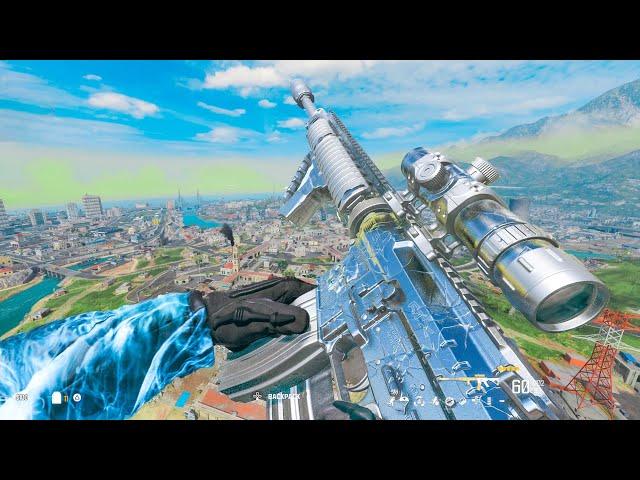 Call of Duty Warzone:3 Solo Win M4A1 Gameplay PS5(No Commentary)
