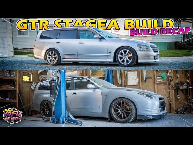 GTR Stagea Build Recap. Sky-gea build: Parts 1 - 30