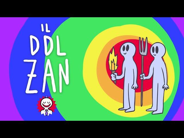 DDL ZAN : i dubbi più grossi