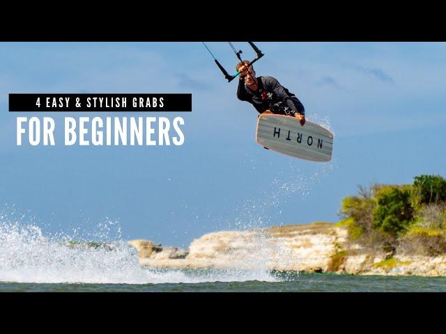 4 FUN & EASY Kiteboarding Tricks!