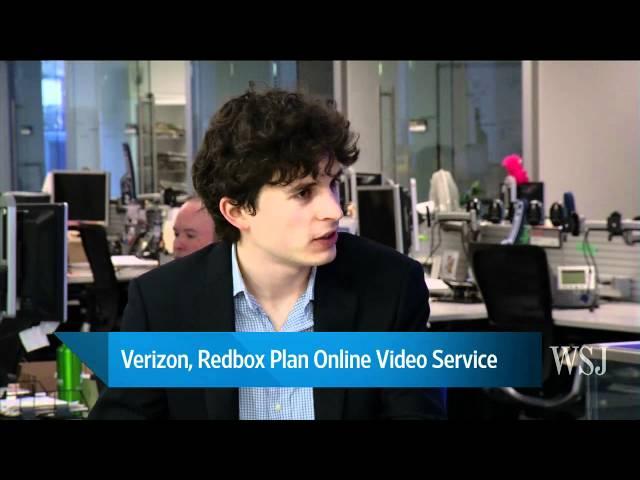 Verizon, Redbox Plan Online Video Service