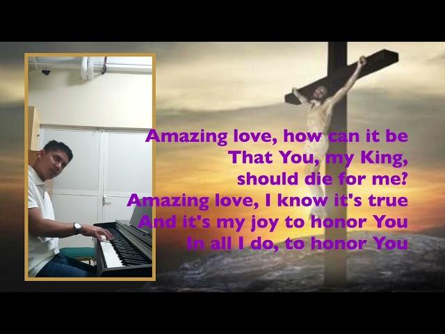 You are my King (Amazing Love)