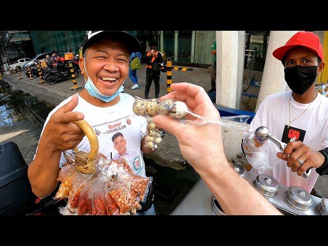 Hungry Vlogger's 48 hour Filipino Street Food Binge 