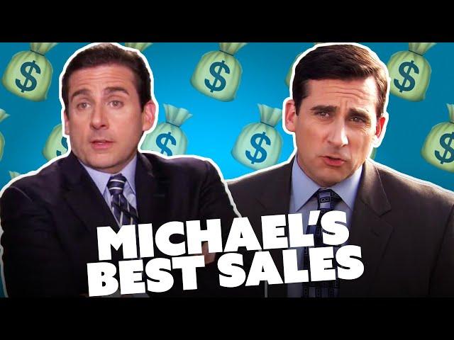 Michael Scott Being an Amazing Salesman | The Office U.S. | Comedy Bites