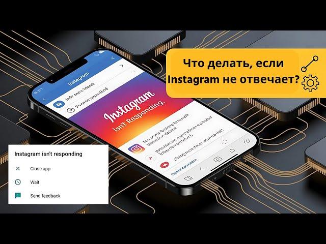 Как исправить ошибку «Instagram не открывается или зависает» (2025) | Instagram не работает