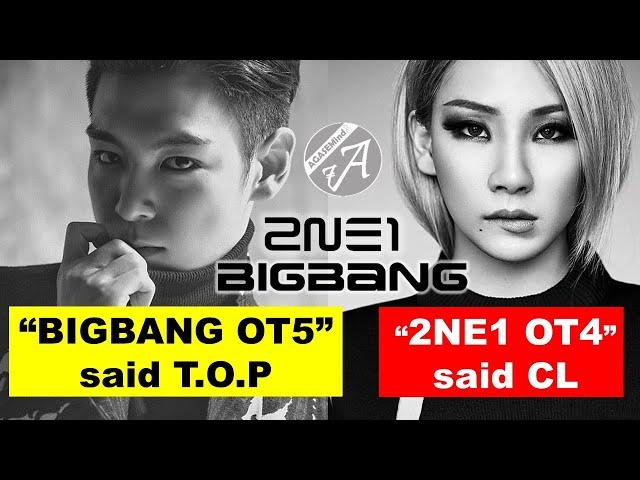 T.O.P & CL declares BIGBANG OT5 and 2NE1 OT4! (YG fans couldn’t agree more!) | 2020 update YG Family