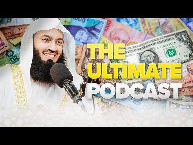 Mufti Menk FULL Podcast | Discussing Childhood, Apartheid, Riba, Rizk and so much more!