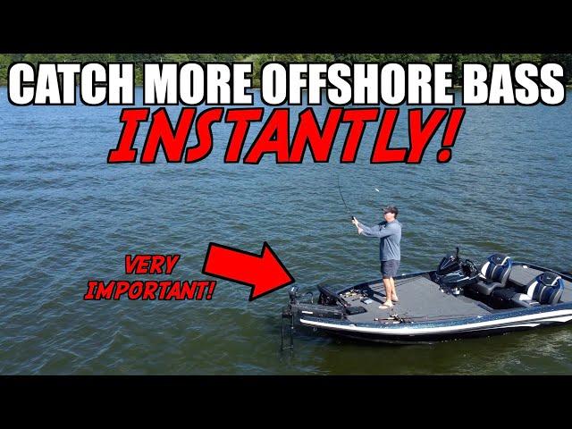 MASTER Offshore Bass Fishing with This ONE Video!