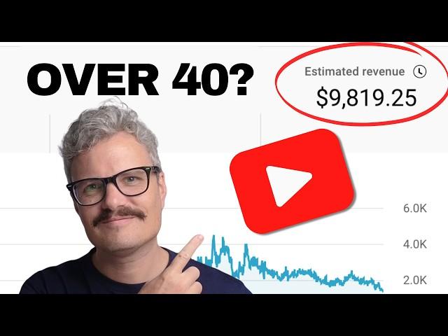 WHY People Over 40 MUST Start a YouTube Channel in 2025