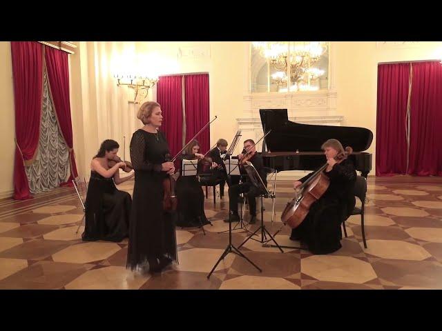 Ernest Chausson Concert pour piano, violon et quatuor à cordes op.21 - I. Décidé