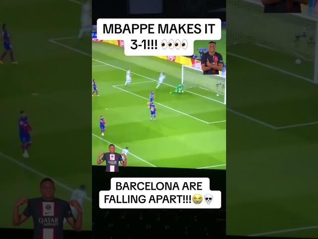 BARCELONA GETTING DESTROYED  #fifa #fifagaming #footballworldcup #fifaultimateteam #fifagamers