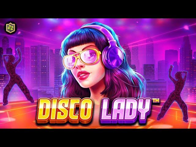 Disco Lady  Pragmatic Play  NEW Online Slot BIG WIN - All Features