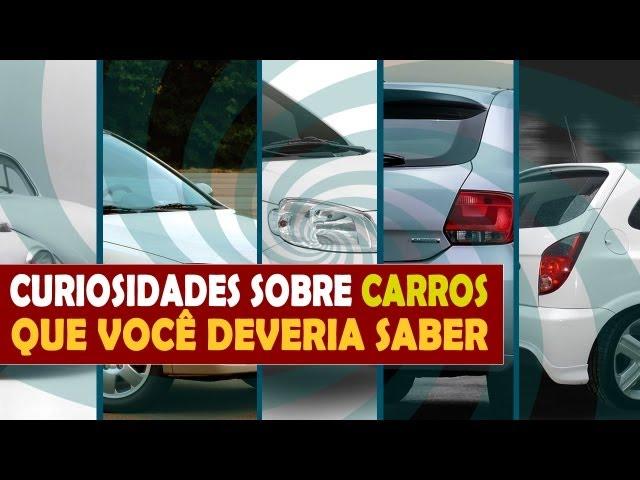 Curiosidades sobre carros que você deveria saber - Diário do Curioso