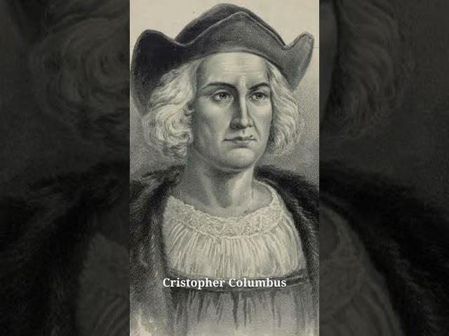 What Did Christopher Columbos Accidentally Discover ? || #factworldshorts #accidentally #17thcentury