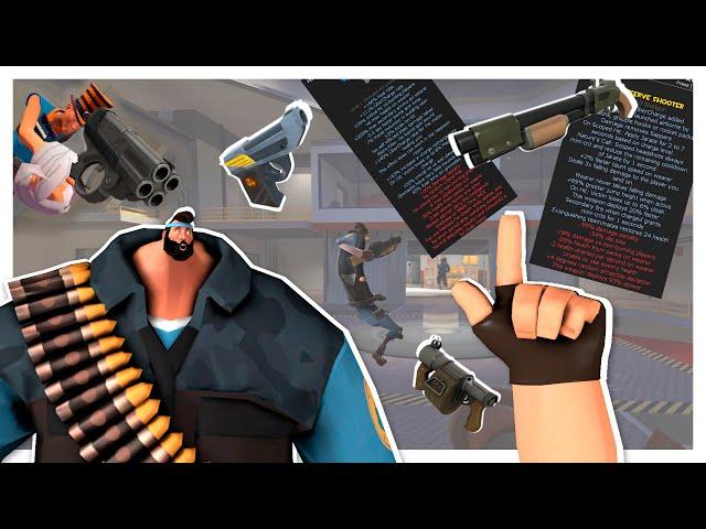 Team Fortress 2, Но Статистика Пушек Рандомизирована!