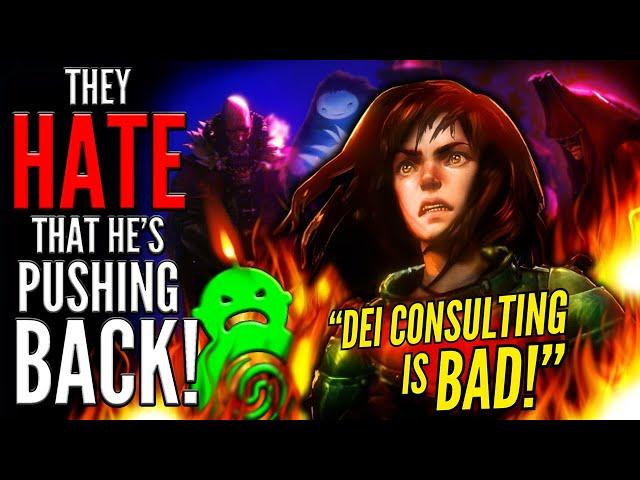 Moon Studios CEO DESTROYS Sweet Baby Inc Narrative, Is SLAMMED By CD Projekt Red For WRONGTHINK?!