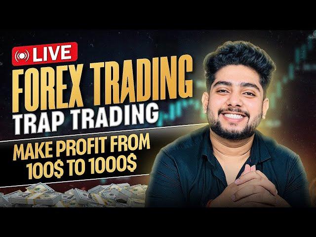 Live Forex Trading For Beginners | 11 December Live Trading || Live Trap Trading